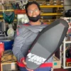 Jok Fulset MX King Indonesia Model Kingdrag Malaysia Original Fiber