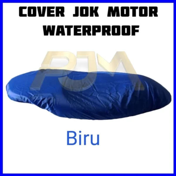SARUNG JOK MOTOR / MANTEL JOK WATERPROOF ANTI CAKAR KUCING HONDA YAMAHA SUZUKI BEBEK VARIO BEAT JUPITER