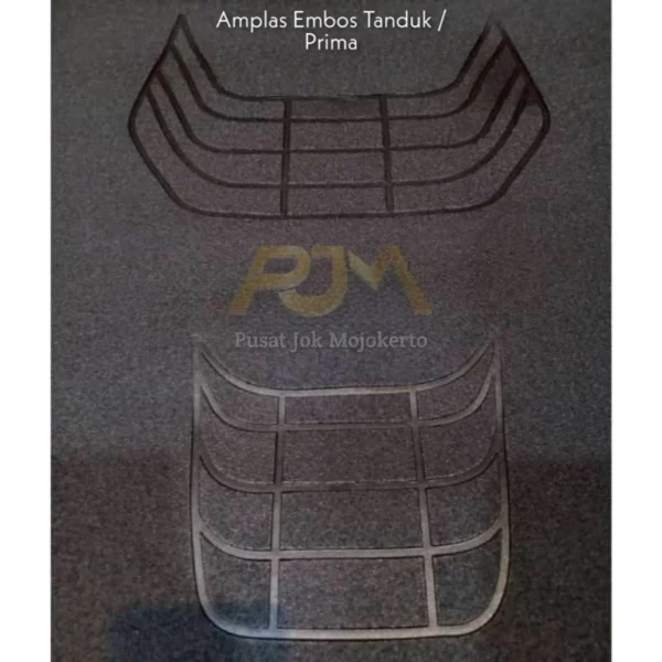 Kulit jok motor MR Tanduk Amplas MR polos Jok Amplas Embos /PRES Prima Matic / Bebek