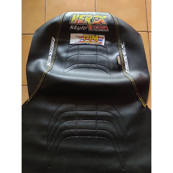 Herex Style Honda Genk Tiger MP Verza Scorpio - Kulit Jok Herex Style