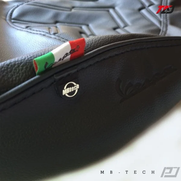 Kulit Jok VESPA Sprint / Primavera Bahan Mbtech Original Model Arrow