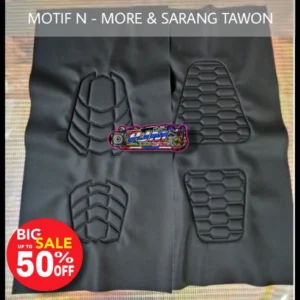 SARUNG / KULIT /COVER JOK MOTOR Motif N-MORE & Mentul SARANG TAWON