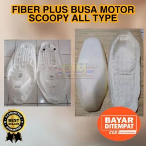 Jok Scoopy Murah (1 Fiber + 1 Busa Only)