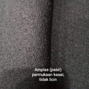 Kulit Jok Motor Motif Amplas Lembaran