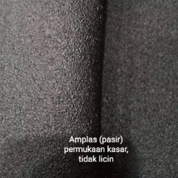 Kulit Jok Motor Motif Amplas Lembaran