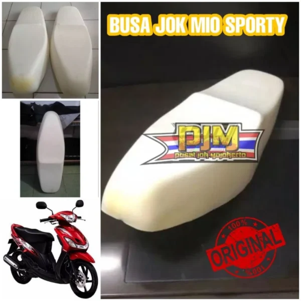BUSA JOK Yamaha Mio Sporty MURAH / Mio Smile / Spon Jok Mio