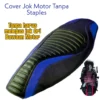 Cover Jok Motor/ Cover Seat/ Cover Jok MotorTanpa Staples Model Lipan (Vario/ Nmax/ Aerox/ PCX)