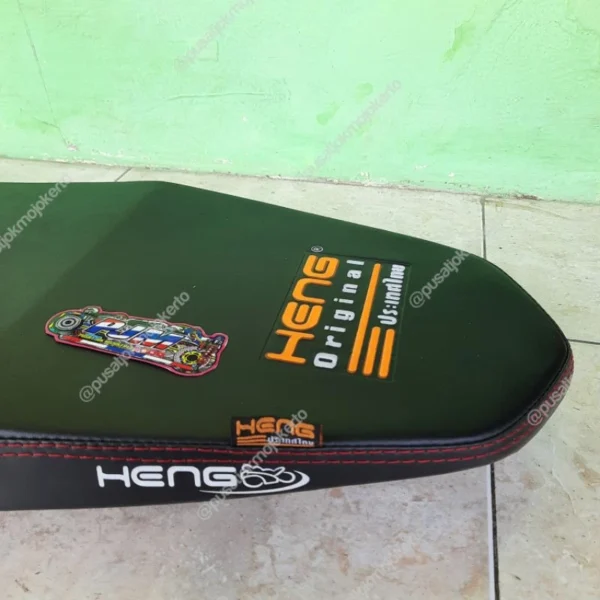 JOK SADEL MIO M3 KOMPLIT - Model Heng / Nathong Fulset tinggal Pasang