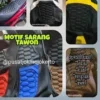 Sarung kulit Cover Jok Variasi NMAX PCX AEROX Vario beat mio Xride scoopy (model tawon) STAPLES