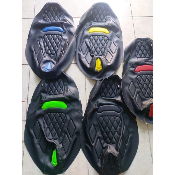 Kulit Jok MB-TECH Tawon Extream Vario Scoopy Nmax (Kulit Jok mbtec asli)