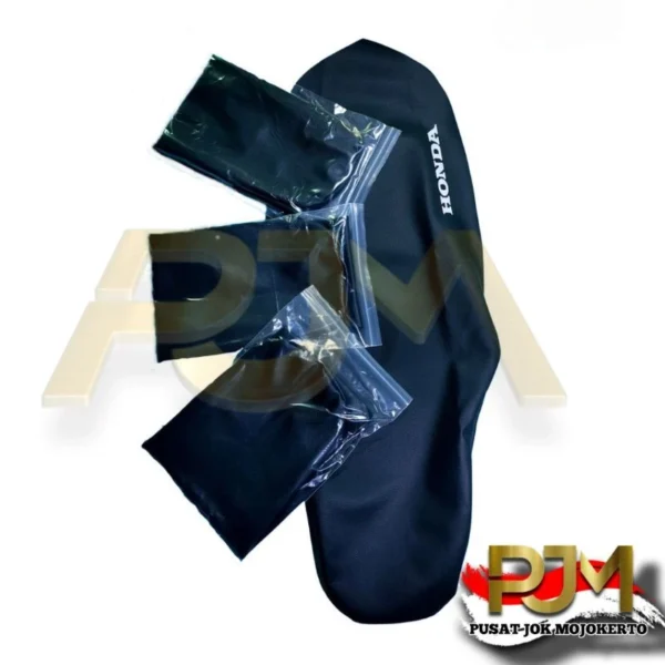 Sarung Cover Kulit Jok CRF / Kulit Jok Honda CRF Model Bawaan Pabrik