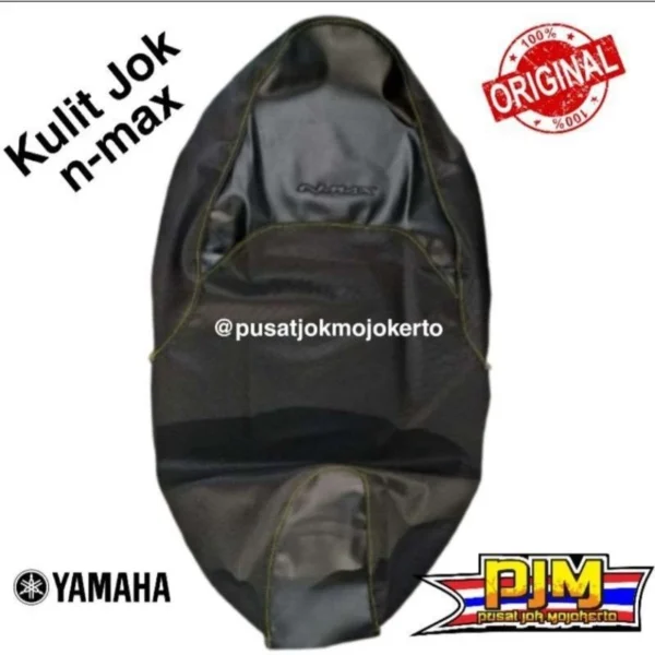 kulit Jok Yamaha NMAX EMBOS LOGO NMAX 2018- 2019 -2020 & BUSA NMAX
