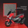 Kulit Jok NMAX Model Cakar Enmore Gratis Cover Jok Anti Cakar Kucing & Anti Rembes Seat Cover Yamaha #NMAX 2017 #NMAX 2018
