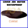 SARUNG JOK MOTOR / MANTEL JOK WATERPROOF ANTI CAKAR KUCING HONDA YAMAHA SUZUKI BEBEK VARIO BEAT JUPITER