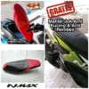 Kulit Jok NMAX Model Cakar Enmore Gratis Cover Jok Anti Cakar Kucing & Anti Rembes Seat Cover Yamaha #NMAX 2017 #NMAX 2018