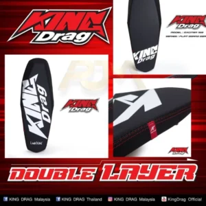 KULIT JOK MOTOR Vario,Beat,Mio,Aerox,Nmax,Pcx Model King Drag