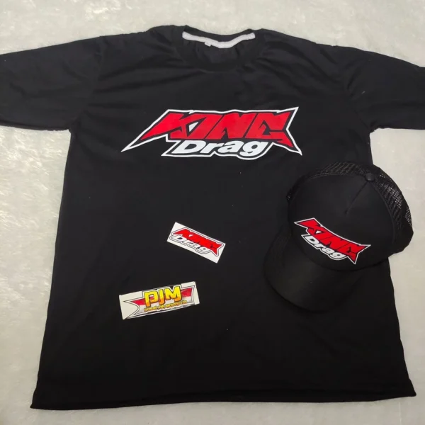 HAMPERS Box Kado Cowok KING DRAG - Paket Kingdrag Sarung Jok Kaos Topi / Kado Ulang Tahun Pacar