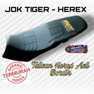 Jok Honda Tiger Lama Model HEREX Style Komplit tinggal Pasang