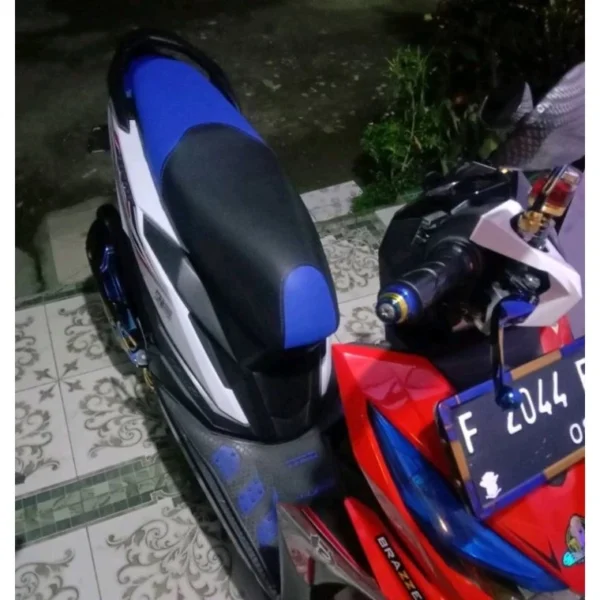 Sarung Bungkus kain Kulit Jok Motor X Ride XRide X-Ride#Scoopy#beat#Vario#Supra#Mio#kharisma#revo