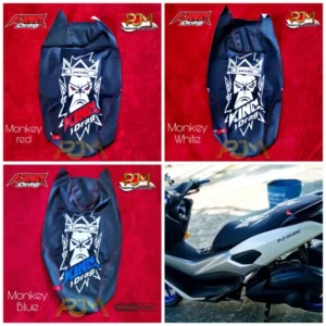 kingdrag monyet series