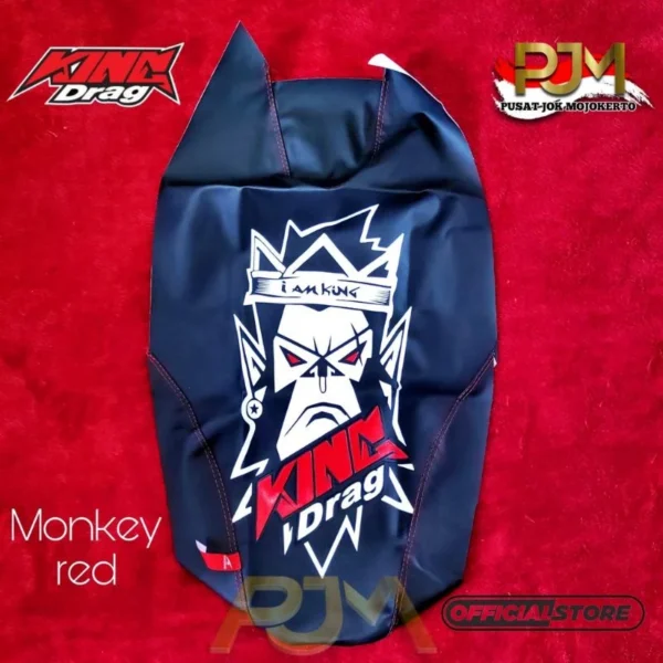 kingdrag monyet series
