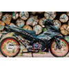 Jok Fulset MX King Indonesia Model Kingdrag Malaysia Original Fiber