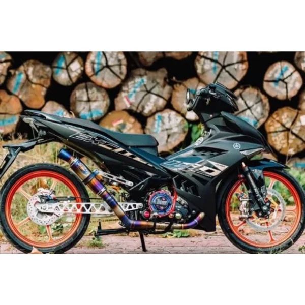 Jok Fulset MX King Indonesia Model Kingdrag Malaysia Original Fiber