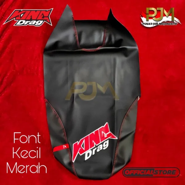 Kulit Jok Motor Vario, Beat, Mio, Aerox, Nmax, Pcx Model King Drag