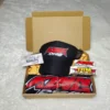 HAMPERS Box Kado Cowok KING DRAG - Paket Kingdrag Sarung Jok Kaos Topi / Kado Ulang Tahun Pacar