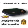 JOK SADEL MIO M3 KOMPLIT - Model Heng / Nathong Fulset tinggal Pasang