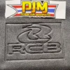 Kulit Jok Racing Anti Slip Embos Logo Timbul for Vario Nmax Aerox PCX Beat Mio Jupiter