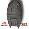 Kulit Jok Racing Anti Slip Embos Logo RCB MONSTER (PCX VARIO NMAX AEROX SUPRA MIO VIXION BEAT SATRIA)
