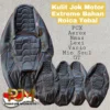 Kulit Jok Motor Variasi Keren Bahan Tebal NMAX AEROX Pcx Mio Soul GT Xeon Lexi Vario