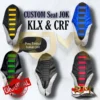 Kulit Jok CRF KLX Dtracker Pres Busa Tebal bahan Zeus