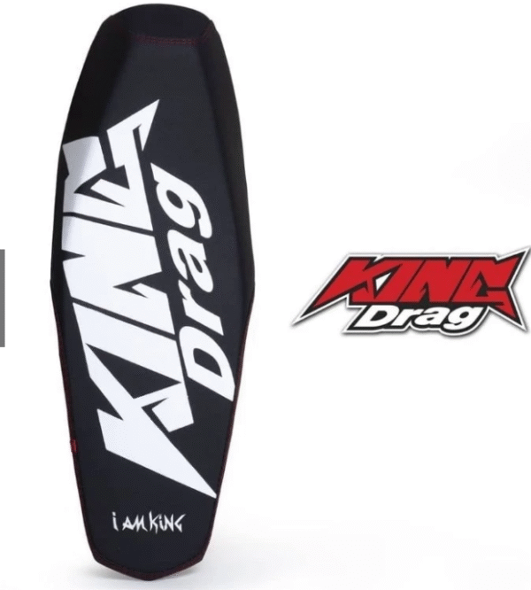 Kulit Jok Motor Vario, Beat, Mio, Aerox, Nmax, Pcx Model King Drag