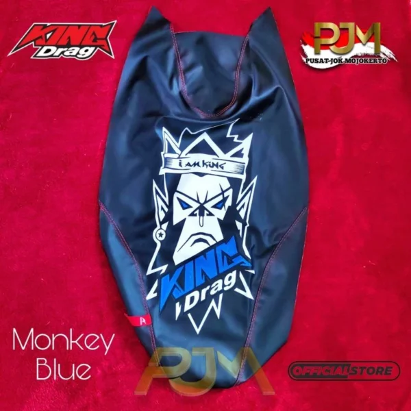 kingdrag monyet series