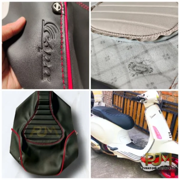 Kulit Jok Vespa Metic MB TECH - Primavera - Sprint - L