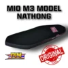 JOK SADEL MIO M3 KOMPLIT - Model Heng / Nathong Fulset tinggal Pasang