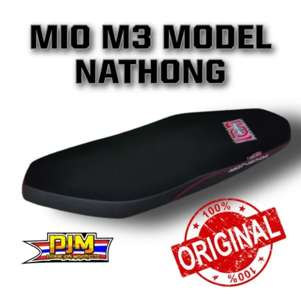 JOK SADEL MIO M3 KOMPLIT - Model Heng / Nathong Fulset tinggal Pasang