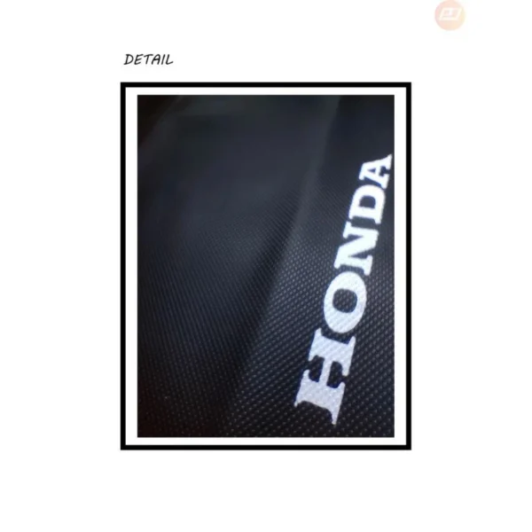 Sarung Cover Kulit Jok CRF / Kulit Jok Honda CRF Model Bawaan Pabrik