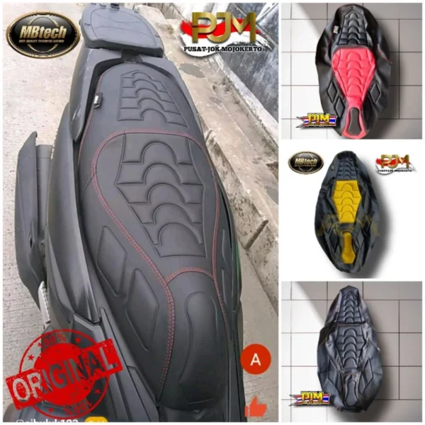 Kulit Jok Custom Variasi NMAX AEROX MB-TECH Model Extream (Kulit Jok mbtech asli)