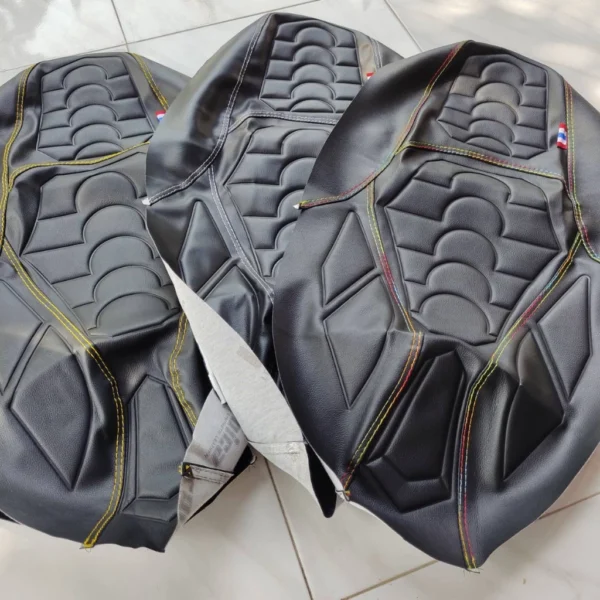 Kulit Jok Motor Variasi Keren Bahan Tebal NMAX AEROX Pcx Mio Soul GT Xeon Lexi Vario