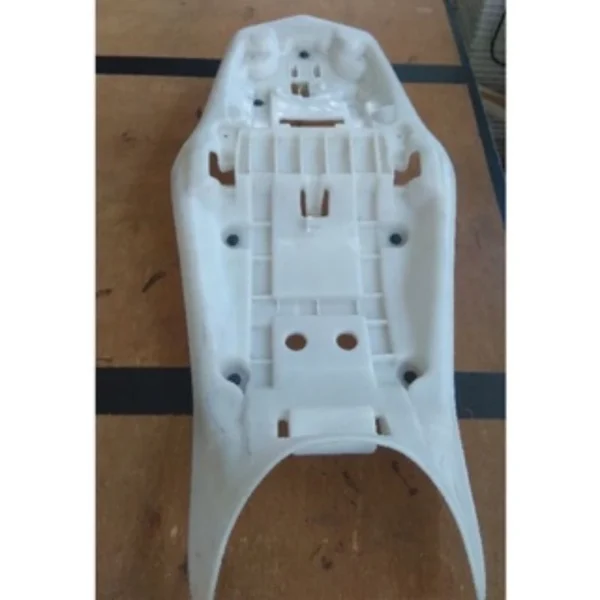 Fiber Jok YAMAHA VIXION NEW / Papan Jok Vixion New (white)