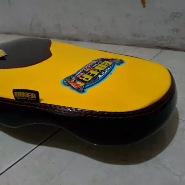 Jok Scoopy 2005 - 2020 Model Xraid Glossy Scoopy Carbu Injek Ring 12 Ring 14