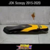 Jok Scoopy 2005 - 2020 Model Xraid Glossy Scoopy Carbu Injek Ring 12 Ring 14