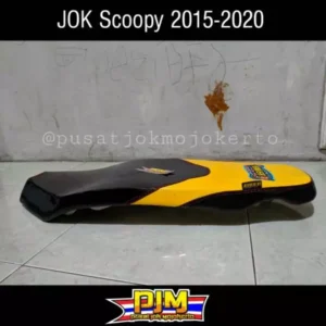 Jok Scoopy 2005 - 2020 Model Xraid Glossy Scoopy Carbu Injek Ring 12 Ring 14