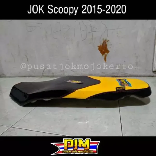 Jok Scoopy 2005 - 2020 Model Xraid Glossy Scoopy Carbu Injek Ring 12 Ring 14