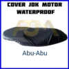 SARUNG JOK MOTOR / MANTEL JOK WATERPROOF ANTI CAKAR KUCING HONDA YAMAHA SUZUKI BEBEK VARIO BEAT JUPITER