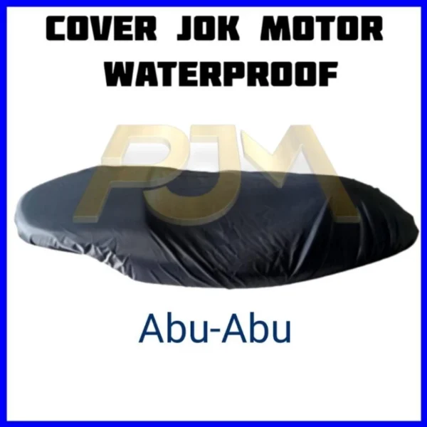 SARUNG JOK MOTOR / MANTEL JOK WATERPROOF ANTI CAKAR KUCING HONDA YAMAHA SUZUKI BEBEK VARIO BEAT JUPITER
