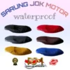 SARUNG JOK MOTOR / MANTEL JOK WATERPROOF ANTI CAKAR KUCING HONDA YAMAHA SUZUKI BEBEK VARIO BEAT JUPITER